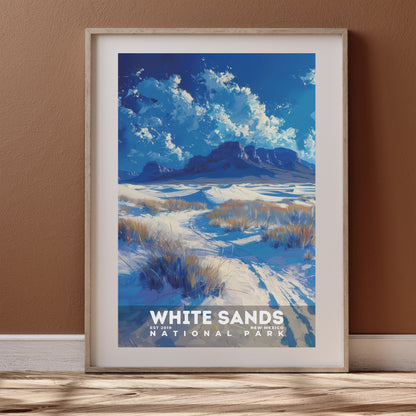 White Sands National Park Poster | S14