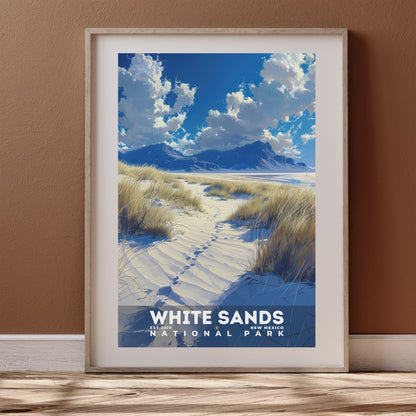 White Sands National Park Poster | S13