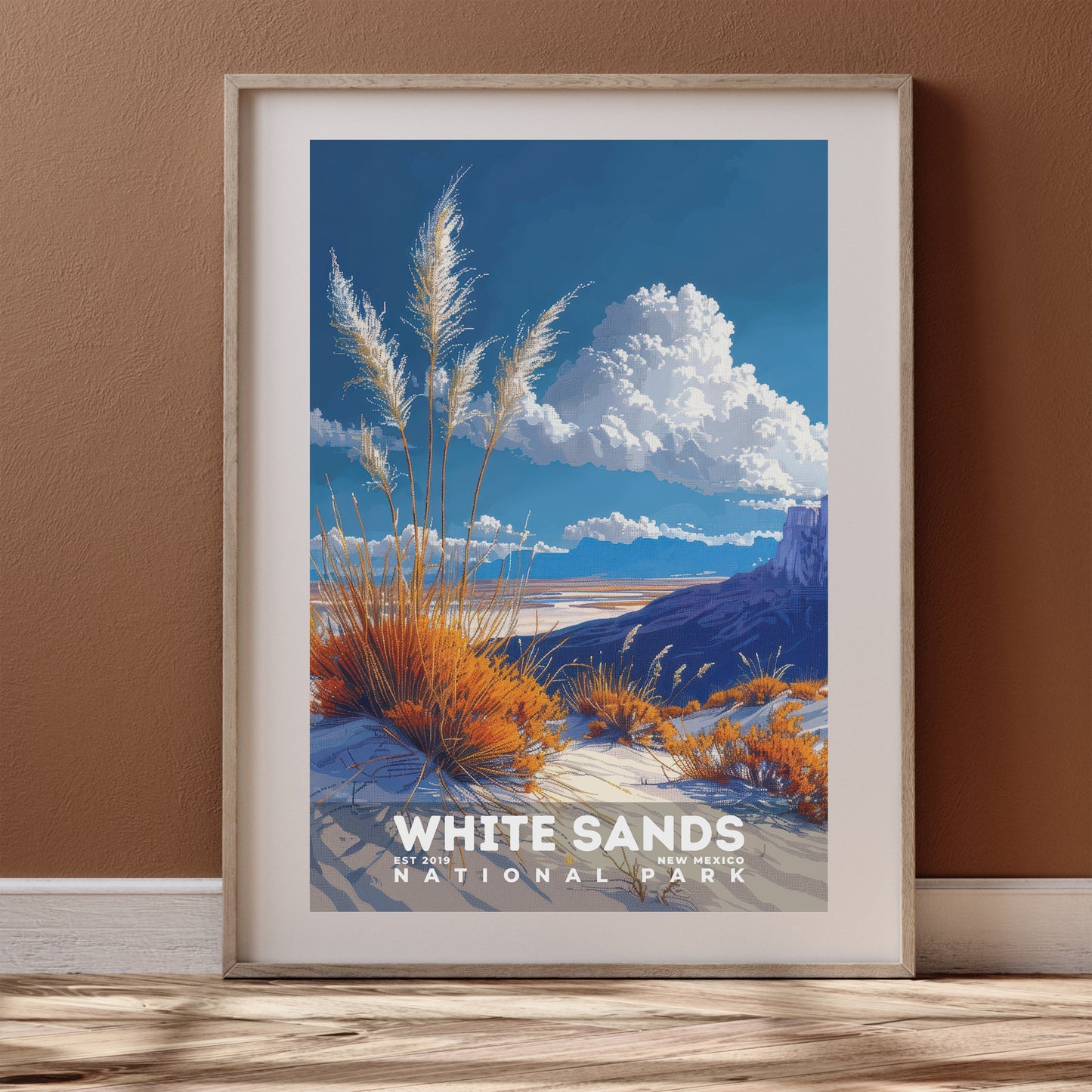 White Sands National Park Poster | S18