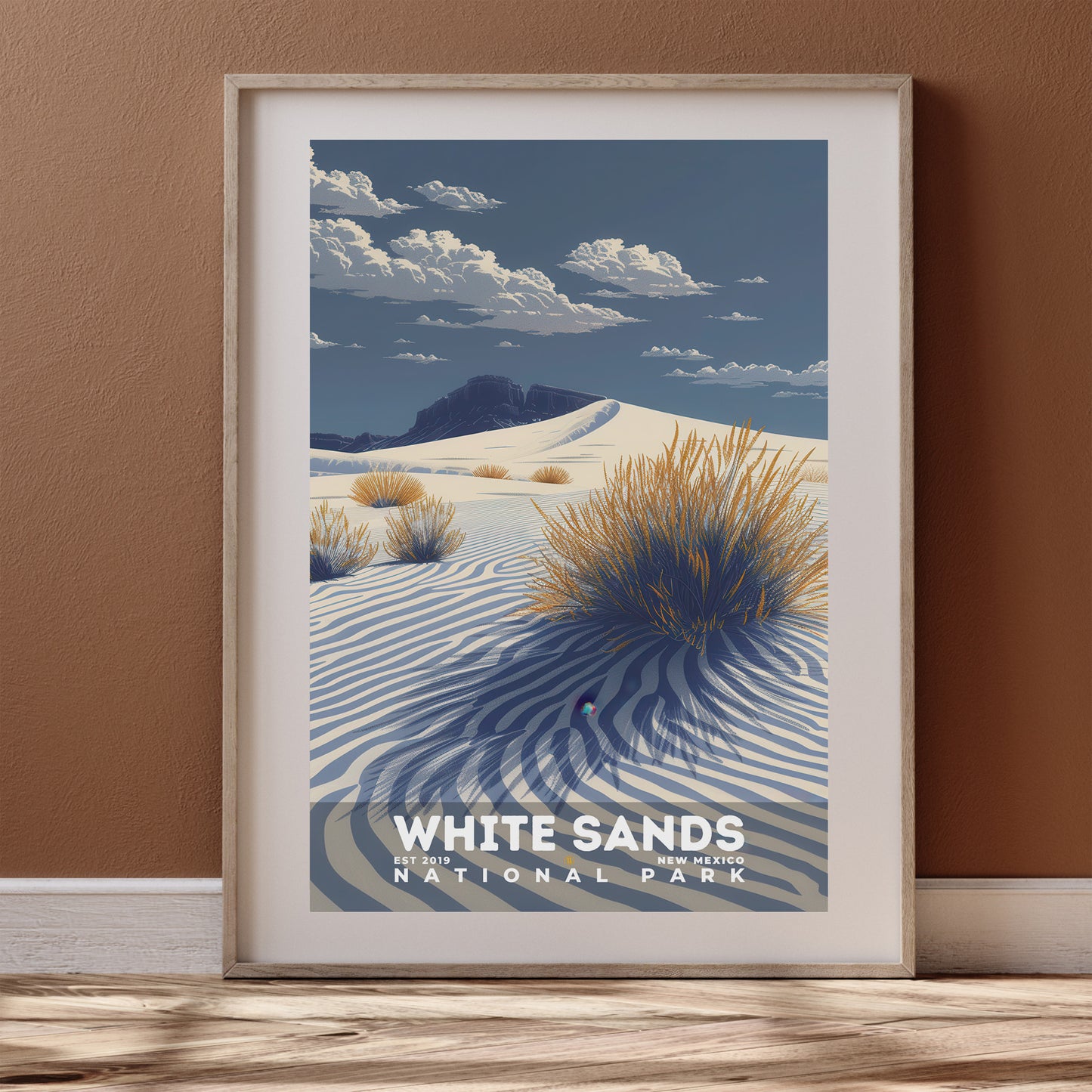 White Sands National Park Poster | S19