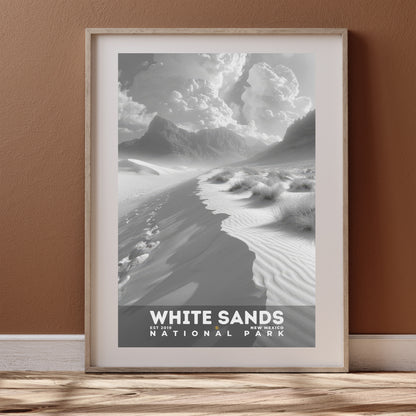 White Sands National Park Poster | S15