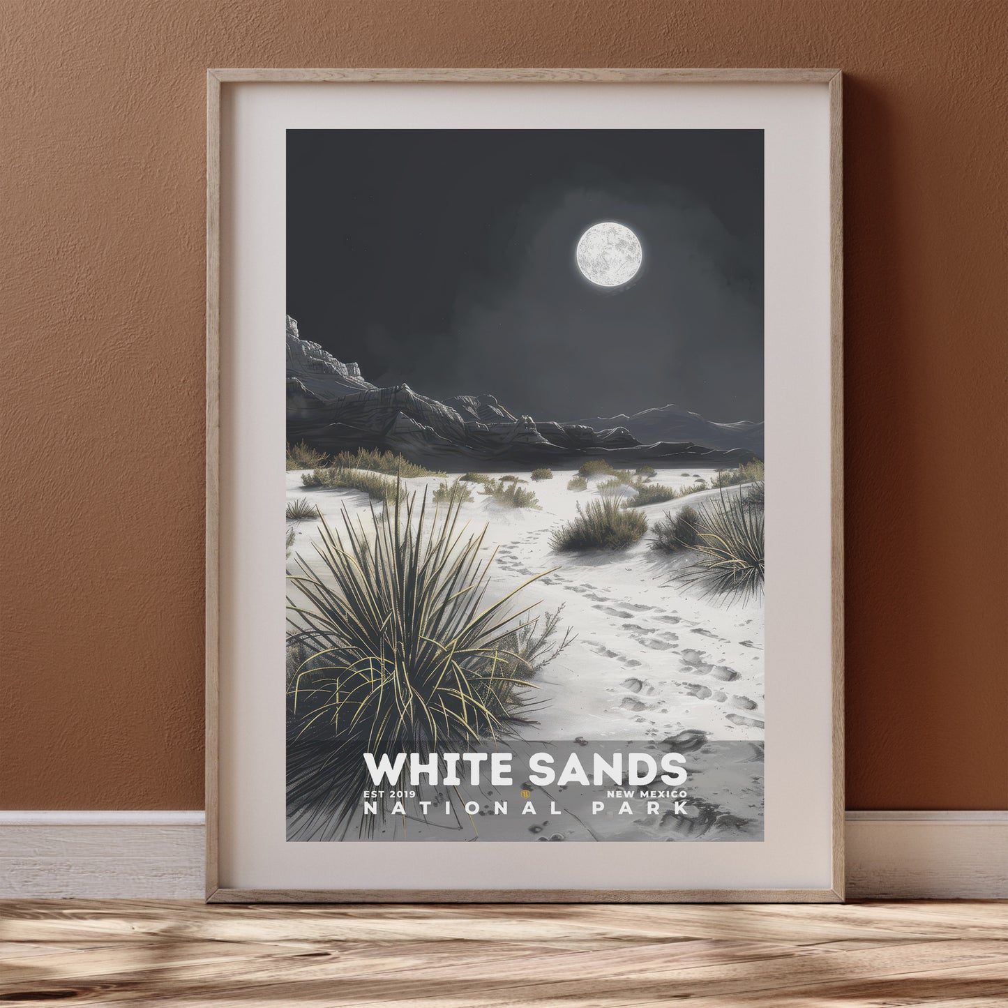 White Sands National Park Poster | S17