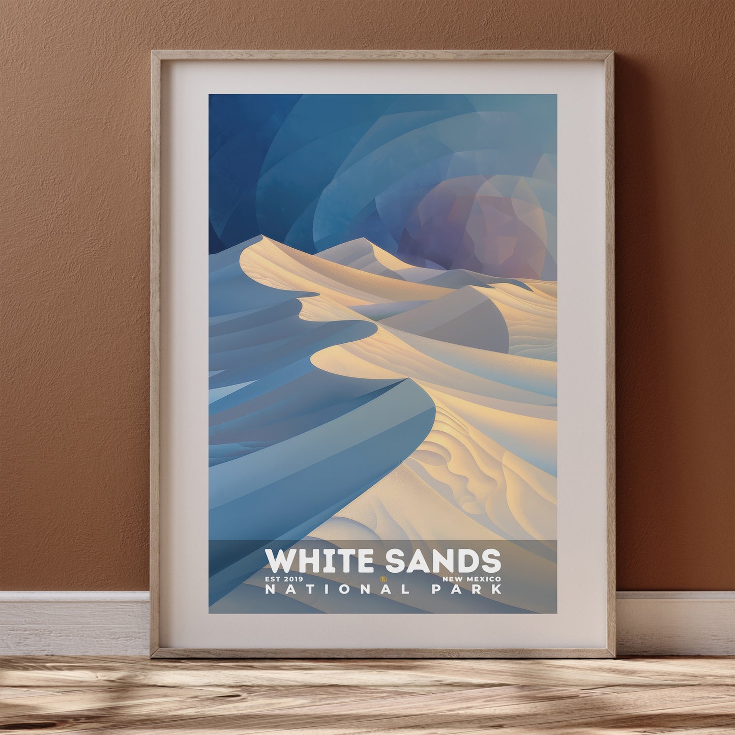 White Sands National Park Poster | S20