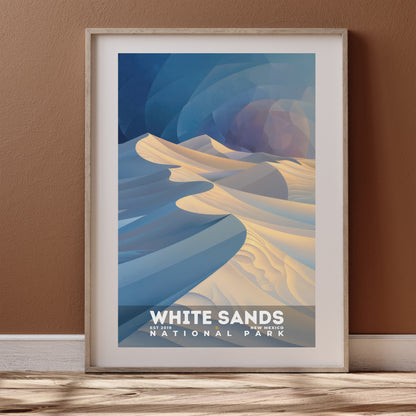 White Sands National Park Poster | S20