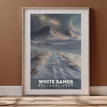 White Sands National Park Poster | S12
