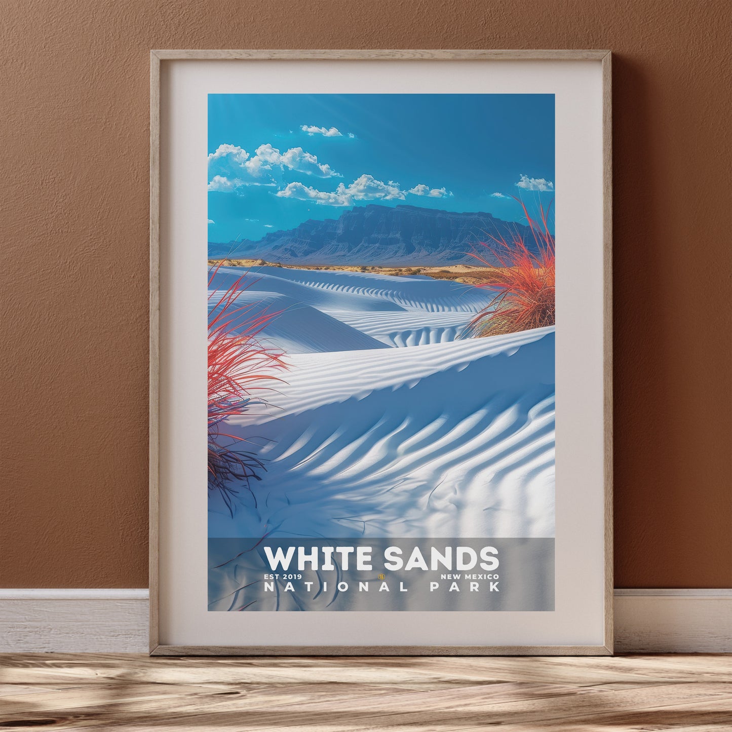 White Sands National Park Poster | S16