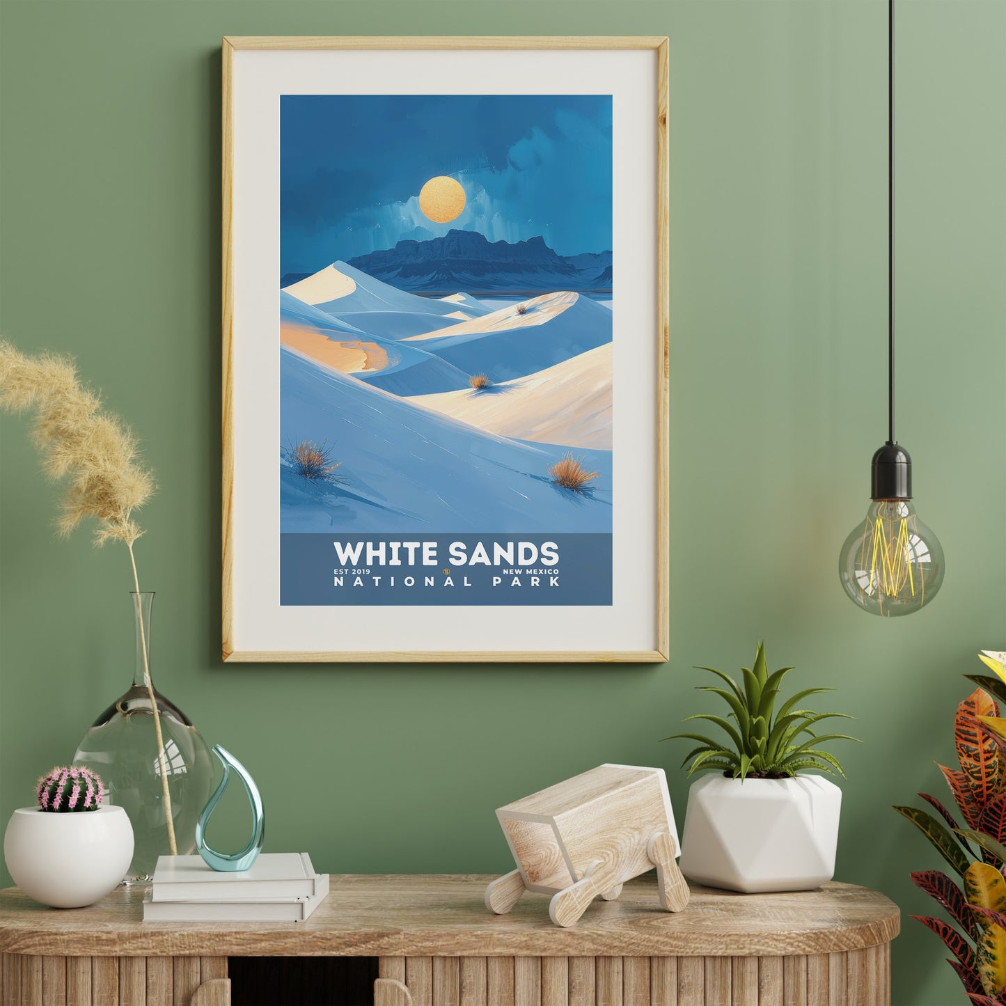 White Sands National Park Poster | S11