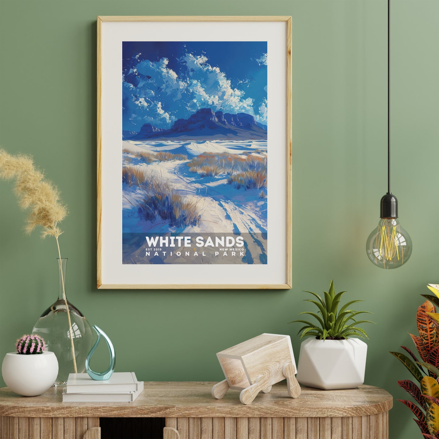 White Sands National Park Poster | S14