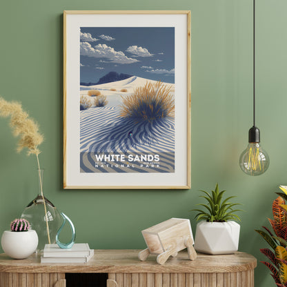 White Sands National Park Poster | S19