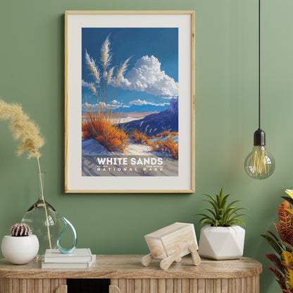 White Sands National Park Poster | S18