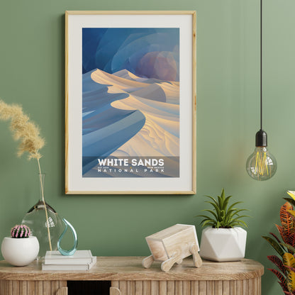 White Sands National Park Poster | S20