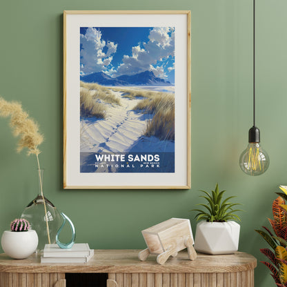 White Sands National Park Poster | S13