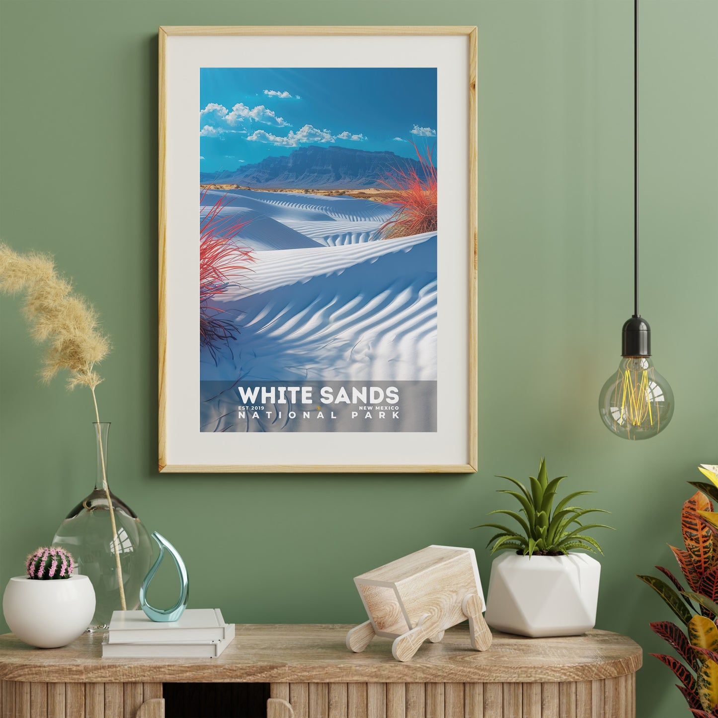 White Sands National Park Poster | S16