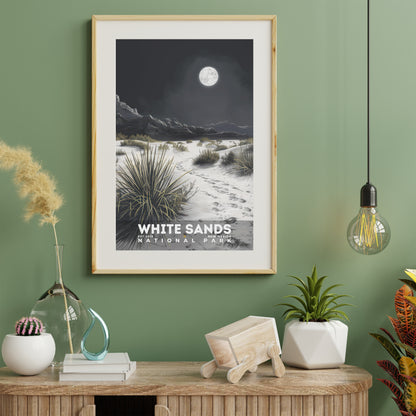 White Sands National Park Poster | S17