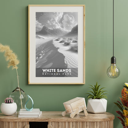 White Sands National Park Poster | S15