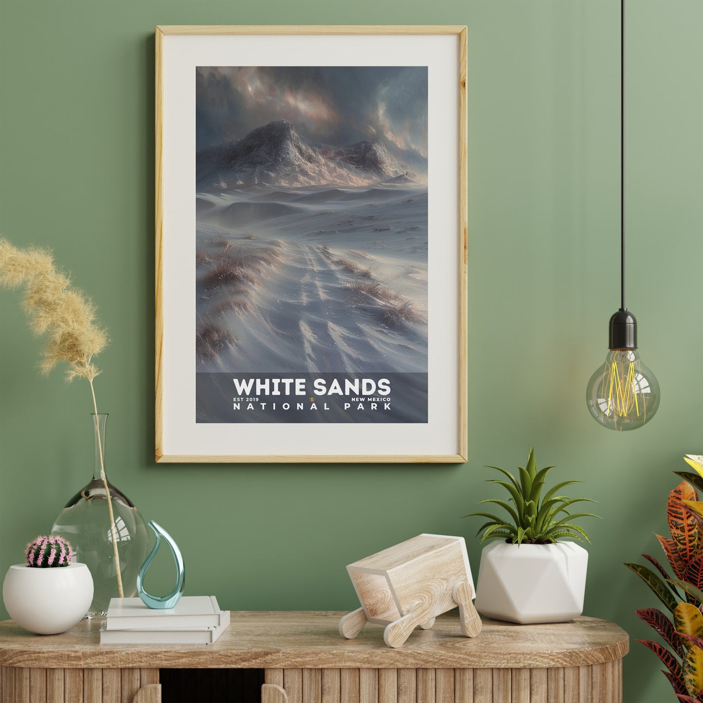 White Sands National Park Poster | S12