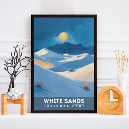 White Sands National Park Poster | S11