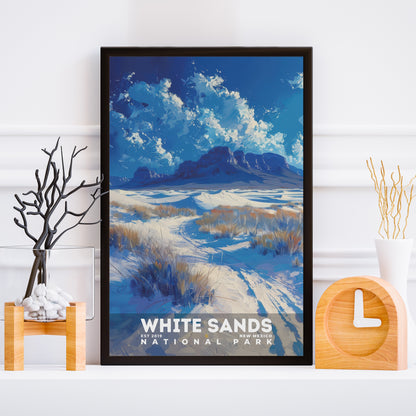 White Sands National Park Poster | S14