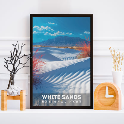 White Sands National Park Poster | S16