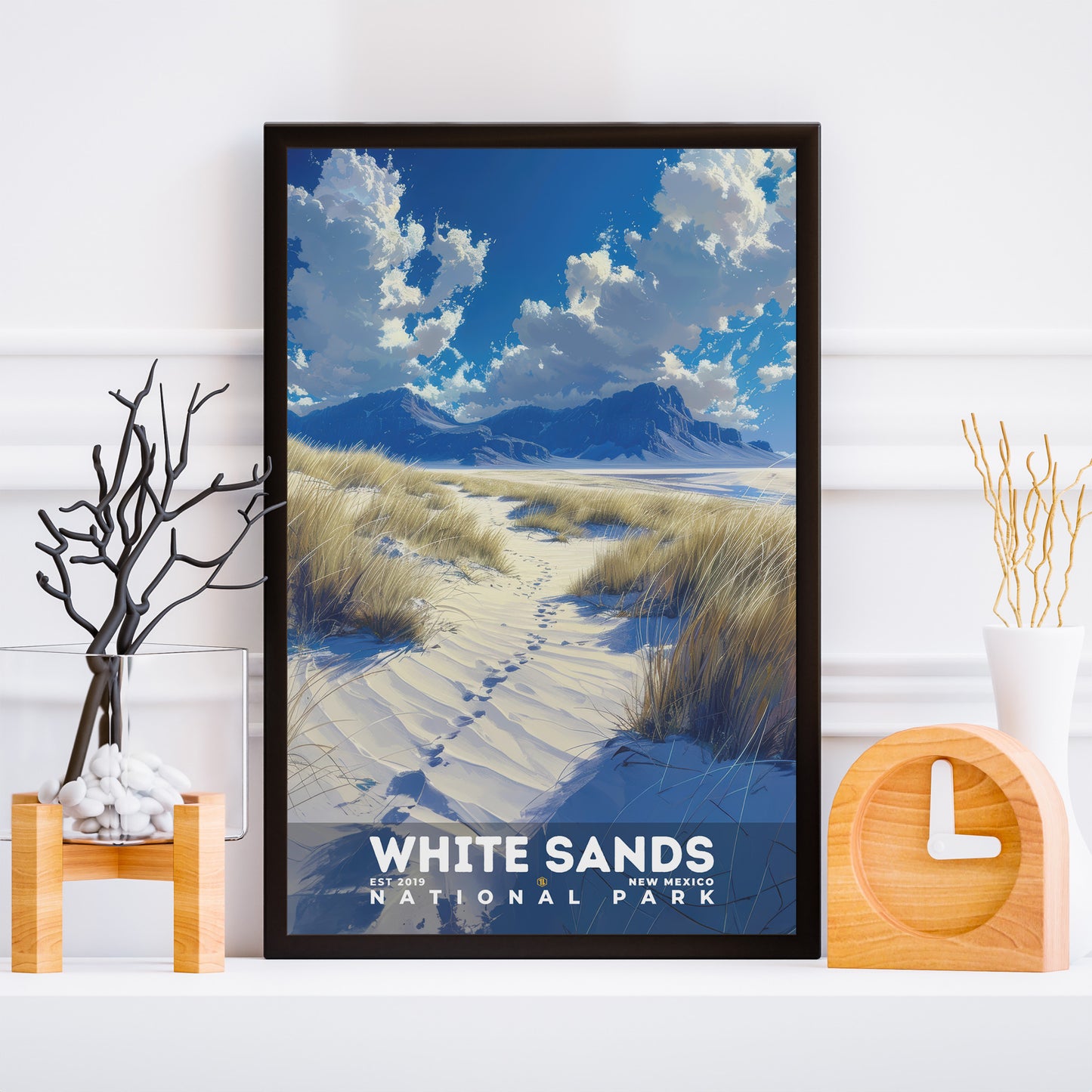 White Sands National Park Poster | S13