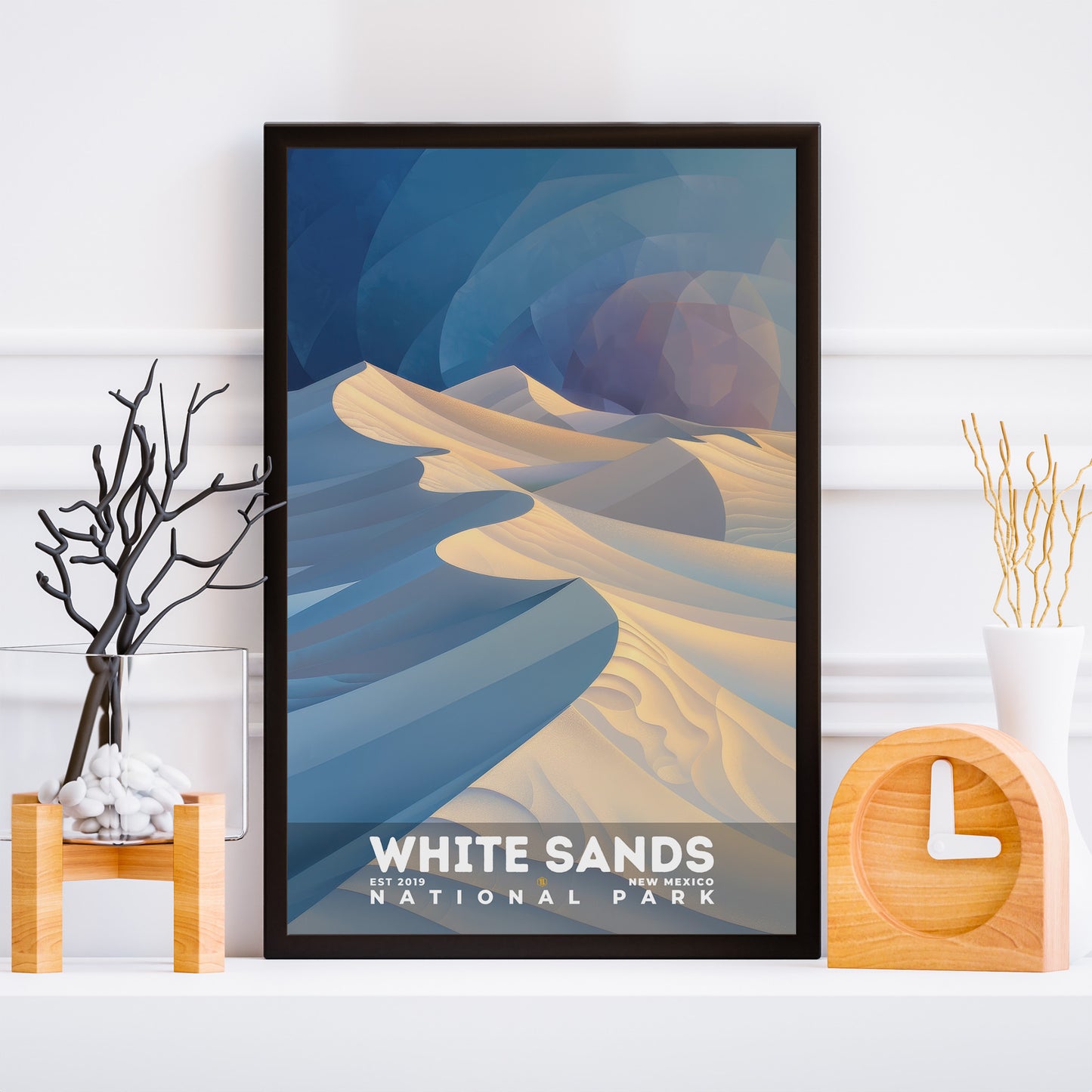 White Sands National Park Poster | S20