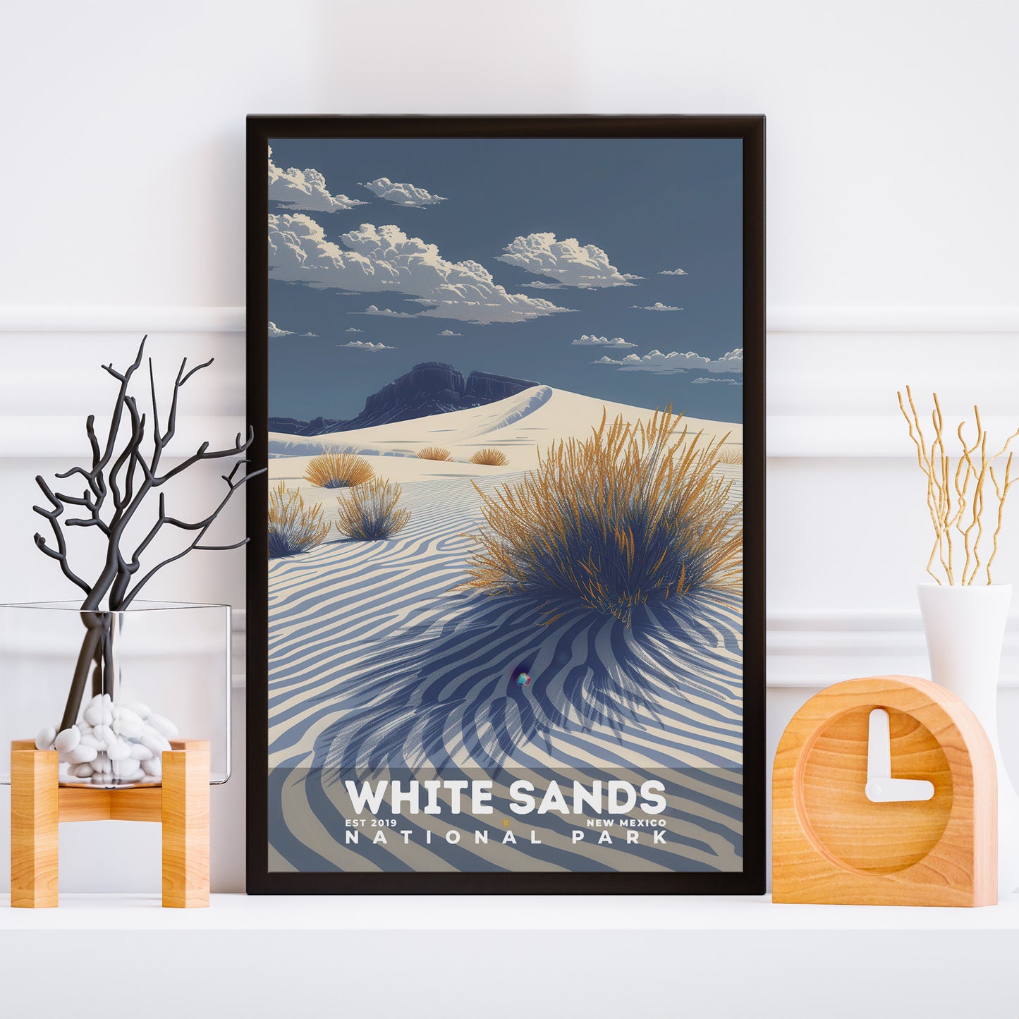 White Sands National Park Poster | S19