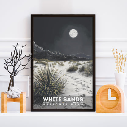 White Sands National Park Poster | S17