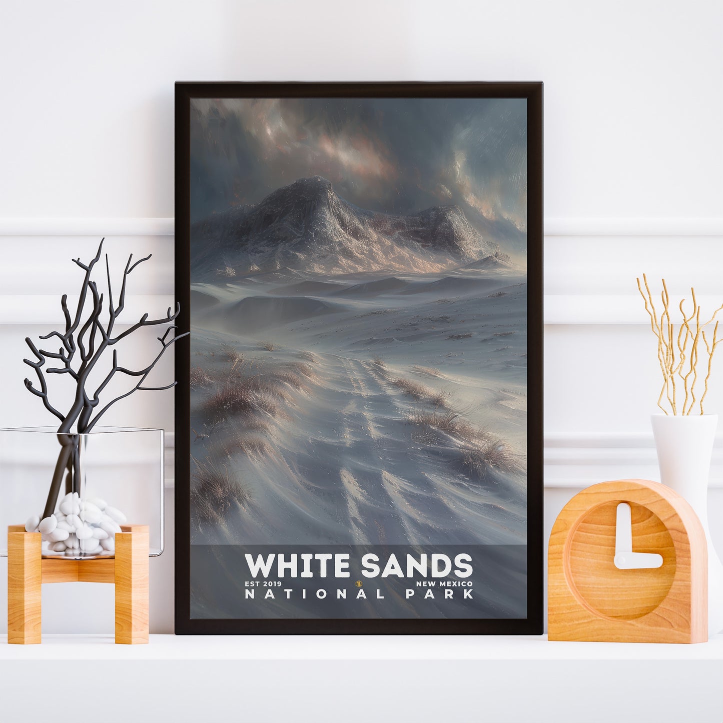 White Sands National Park Poster | S12