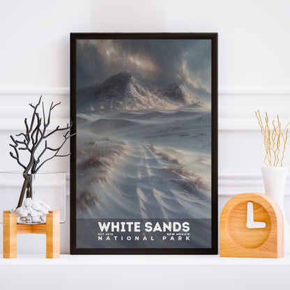 White Sands National Park Poster | S12
