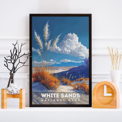 White Sands National Park Poster | S18