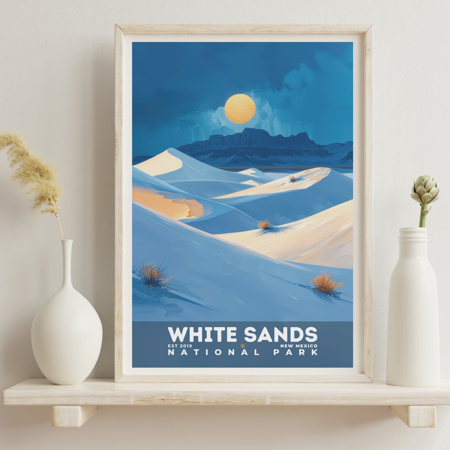 White Sands National Park Poster | S11