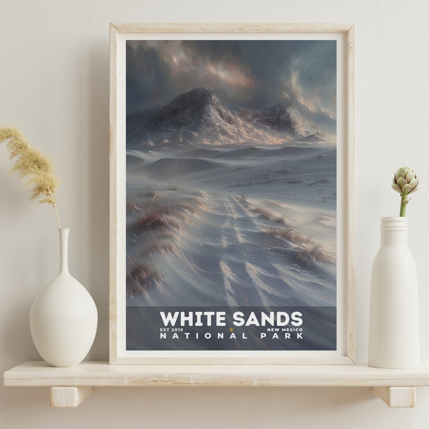 White Sands National Park Poster | S12