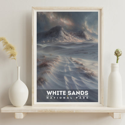 White Sands National Park Poster | S12