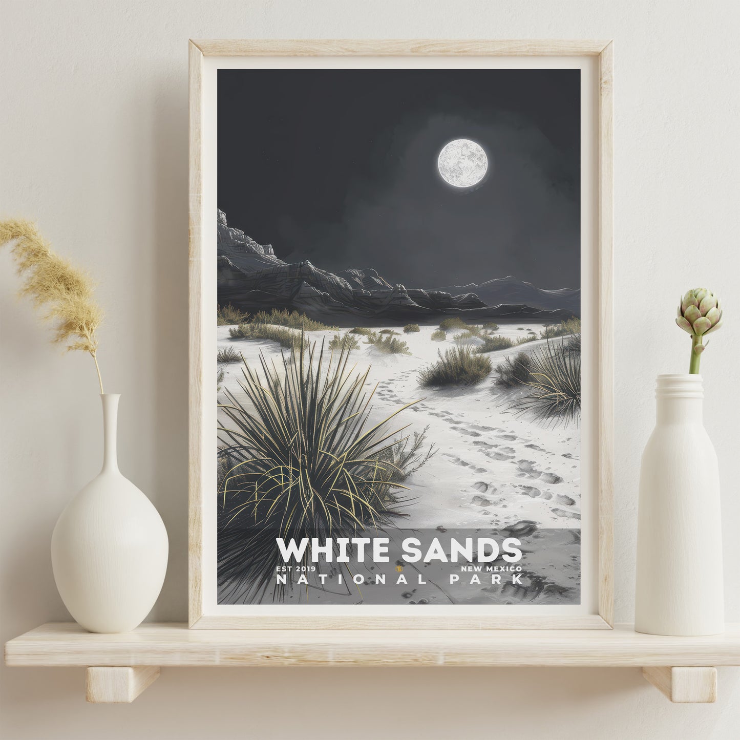 White Sands National Park Poster | S17