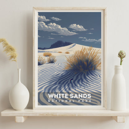 White Sands National Park Poster | S19