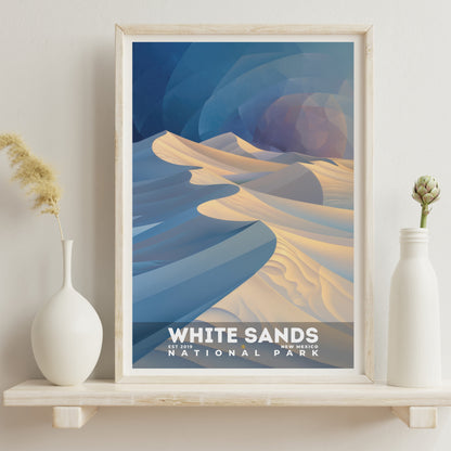 White Sands National Park Poster | S20