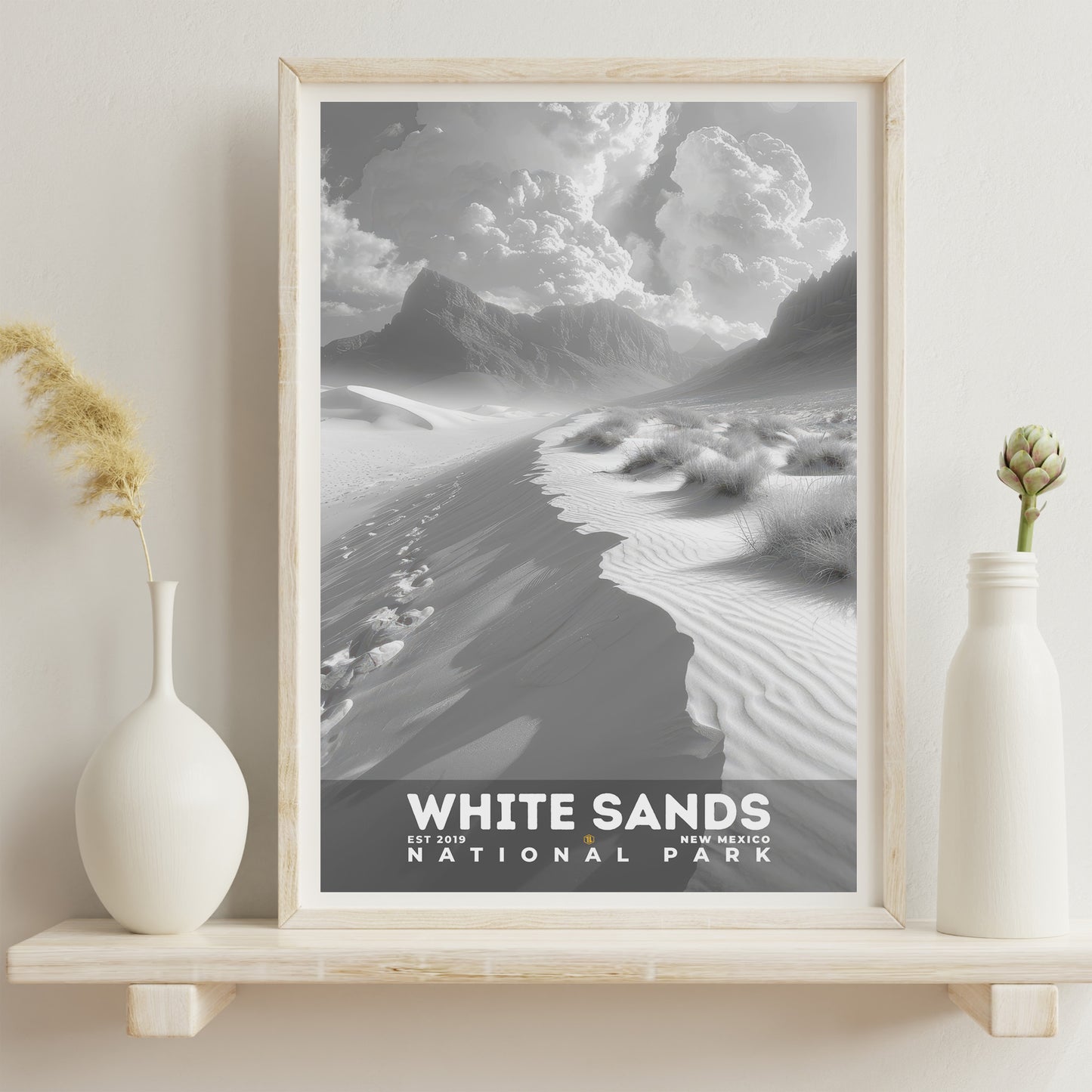 White Sands National Park Poster | S15