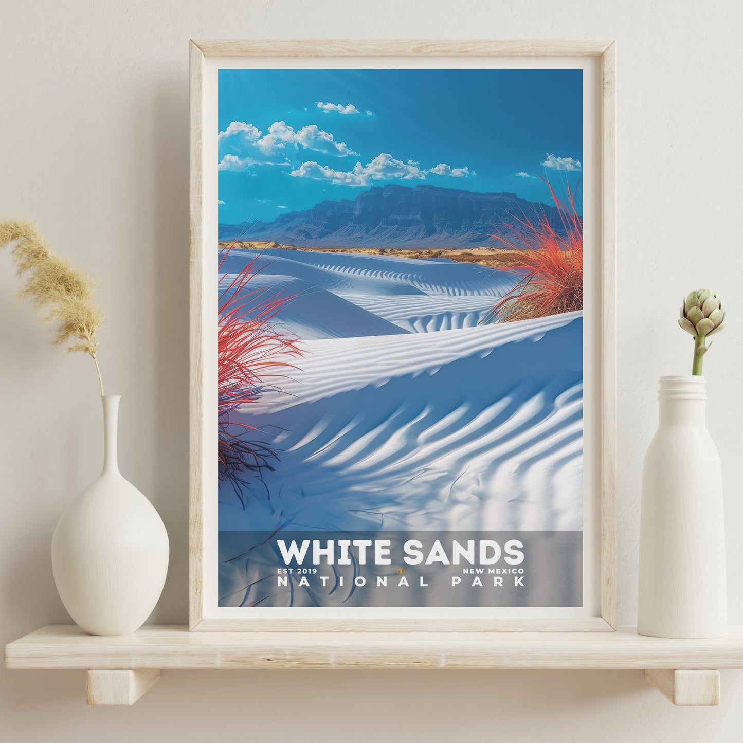 White Sands National Park Poster | S16