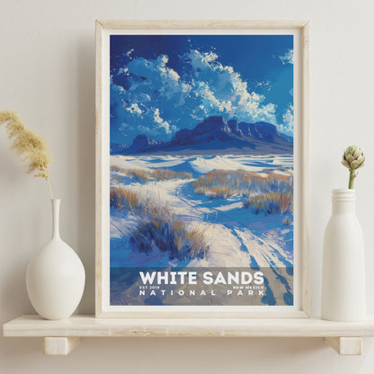 White Sands National Park Poster | S14