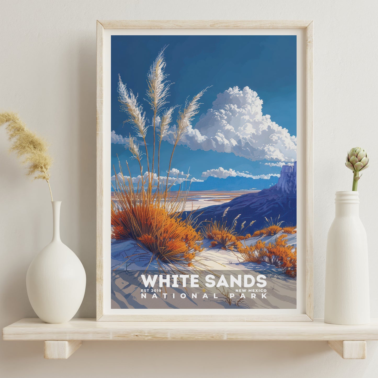 White Sands National Park Poster | S18