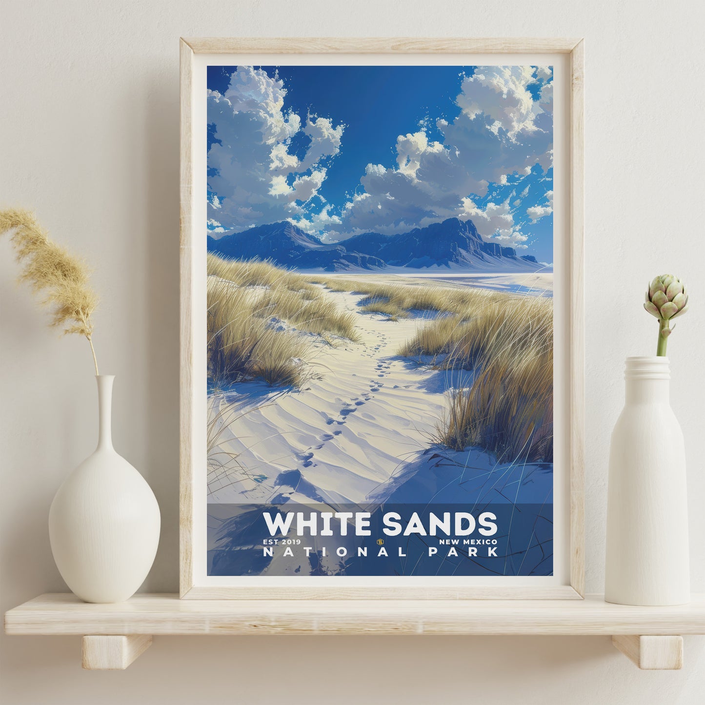 White Sands National Park Poster | S13