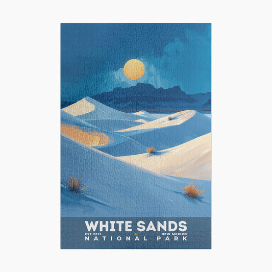 White Sands National Park Puzzle | S11