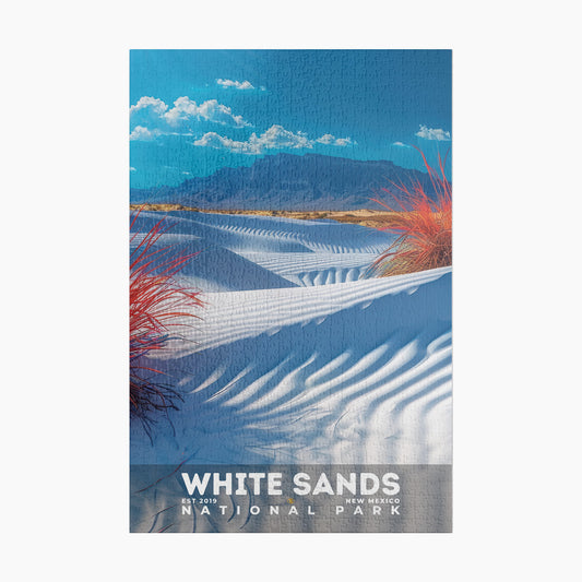 White Sands National Park Puzzle | S16