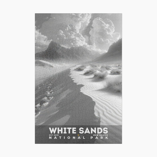 White Sands National Park Puzzle | S15