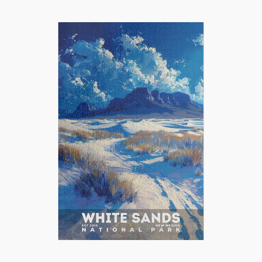 White Sands National Park Puzzle | S14