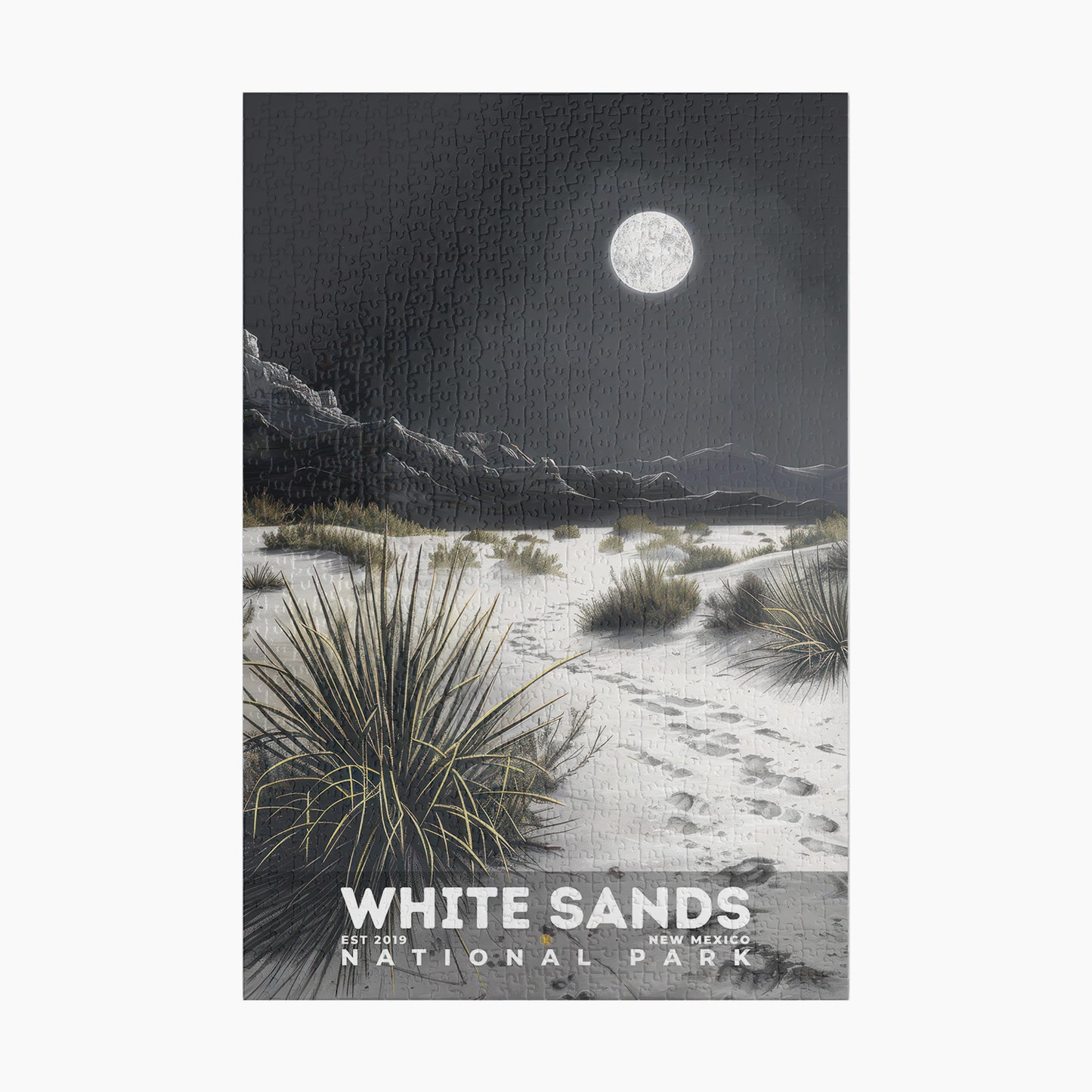 White Sands National Park Puzzle | S17