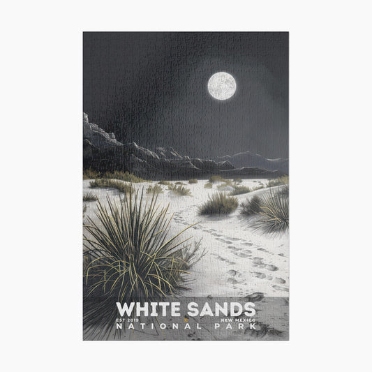 White Sands National Park Puzzle | S17