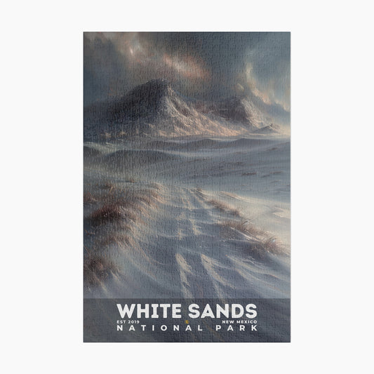 White Sands National Park Puzzle | S12