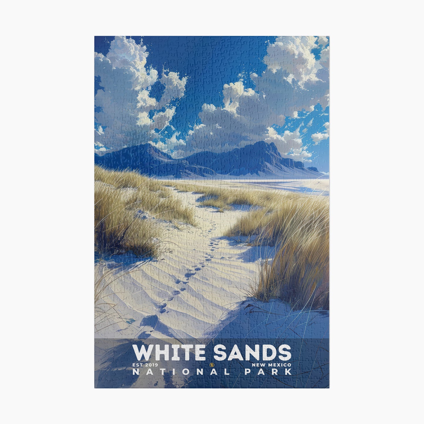 White Sands National Park Puzzle | S13