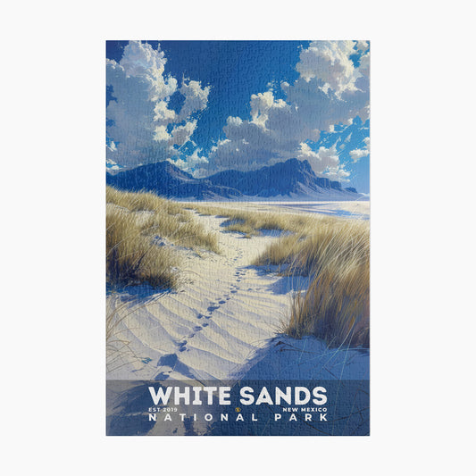White Sands National Park Puzzle | S13